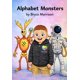 thumbnail image 1 of Libro publicado de forma independiente: Monstruos del alfabeto, 1 of 1