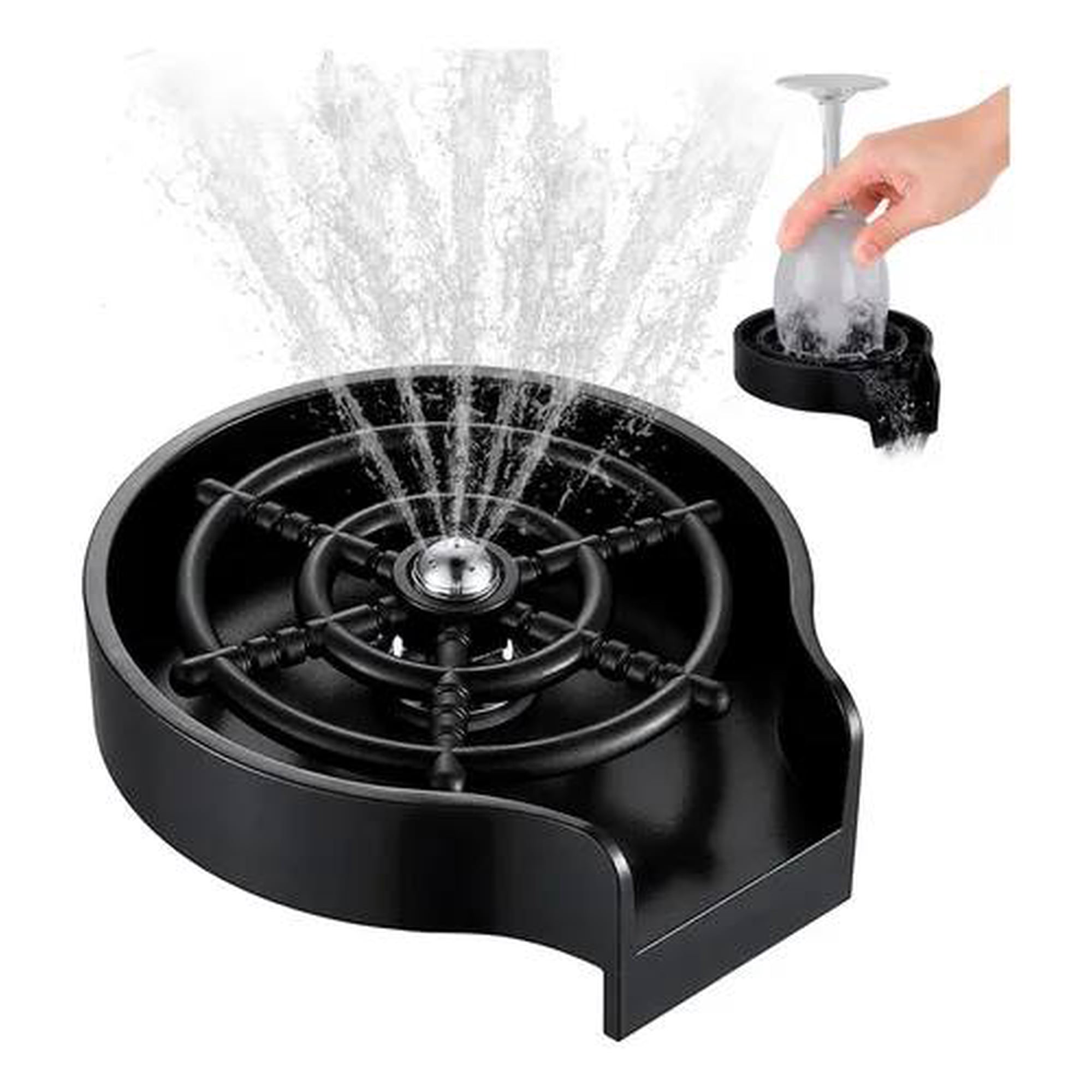 Tecnofonia - Lavador Enjuagador De Vasos Copas Automático Alta Presión