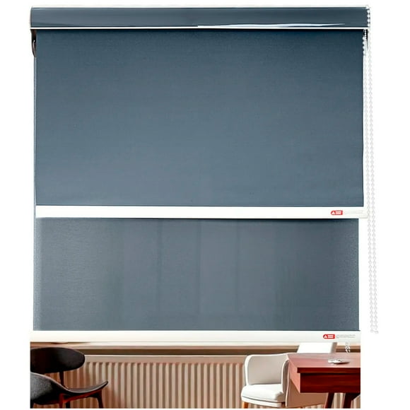 Cortina Roller Blackout Doble Visillo Cenefa Beiti 200x200