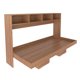 thumbnail image 4 of Cama Multifuncional 1 Plaza Abatible Frontal 2 Posiciones Con Repisas Base Normal, 4 of 4