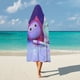 thumbnail image 5 of Dj Catnip Manta Capa con Capucha Anti-Bolitas, Manta de Lana Ártica Suave, Manta Portátil de Felpa Ligera y Lujosa, Poncho para Siesta en Casa y Oficina, 100*130cm, 5 of 6