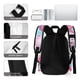 thumbnail image 5 of Baby Riki-theme Backpack, Campus style schoolbag Bookbag with Adjustable Shoulder Straps And Large Zip Compartment, Unisex Travel Bags.42x30x15cm, 5 of 6