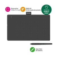 Parblo - Tableta Gráfica Digitalizadora Ninos N7 Black