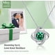 thumbnail image 2 of Collar Love Pendant con Piedra de Nacimiento Plata, 2 of 3