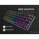 thumbnail image 5 of Teclado mecánico Ranked Supernova de 61 teclas RGB Hot‑Swap negro, 5 of 8