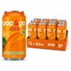 thumbnail image 1 of Pop&Go Bebida Prebiótica Mango Pack 12 Latas x 355 ml – Baja en Azúcar, Vinagre de Manzana, Fibra de Inulina, Vitamina C, Zinc y Magnesio – Vegana y Sin Gluten, 1 of 3