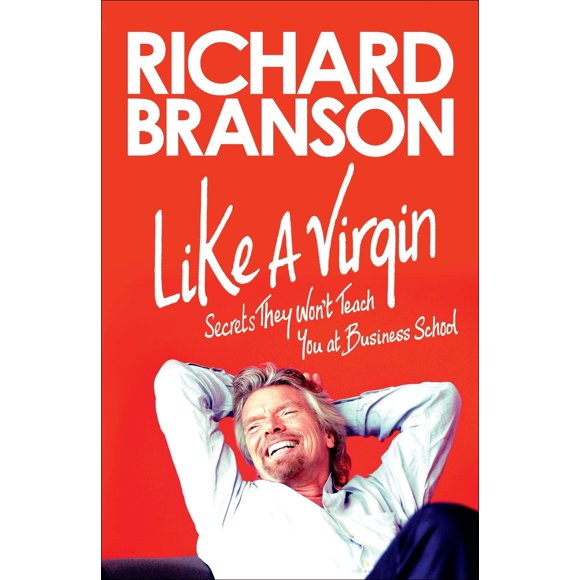 Libro Portfolio "Like a Virgin: Secretos que no enseñan en la escuela de negocios"