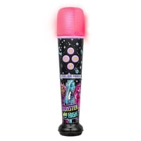 Micrófono De Karaoke Ekids Monster High Bluetooth Para Niños