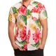thumbnail image 2 of Camisa Hombre Guayabera Manga Corta Fashion Diseño Botones 097, 2 of 2