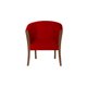 thumbnail image 2 of Sitial Dortmund Velvet Burdeo, 2 of 4