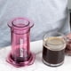 thumbnail image 3 of Coffee Press AeroPress Clear Pink Método de preparación 3 en 1, 3 of 6
