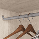 thumbnail image 5 of Closet 4 Puertas 2 Cajones 3 Repisas New Recife Nogueira Off White, 5 of 7