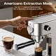 thumbnail image 4 of Máquina de espresso atatix EM3111 de 20 bares con espumador de leche 1300 W, 4 of 9