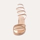 thumbnail image 3 of Sandalia Taco Champagne Vía Franca, 3 of 5