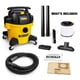 thumbnail image 5 of Aspiradora de taller DEWALT DXV06PZ 4 Peak HP para productos húmedos y secos, 6 galones, 5 of 8