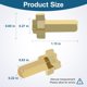 thumbnail image 2 of Actuador de cerradura para puerta abatible Andersen de reemplazo 2579542, 2 of 7