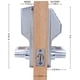 thumbnail image 2 of Trilogía de cerraduras con alarma digital de T2 DL2700/26D Stand Alone, 2 of 2