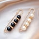 thumbnail image 4 of Women's Sweater Shawl Clips - Faux Pearl Brooch Pins for Dresses, Pants & Skirts - Safety Pin Decor, 4 of 5