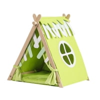 Magideal - Jaula Tipo Túnel Para Hámsteres Y Conejillos De Indias, Accesorios Para Otoño E Invierno, Suministros Cálidos, Casa Para Animales Pequeños, Camas Para Nido De Tienda