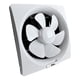 thumbnail image 4 of Extractor De Aire 10 Pulgadas Drl Cuadrado Baño Cocina Sec Blanco, 4 of 17