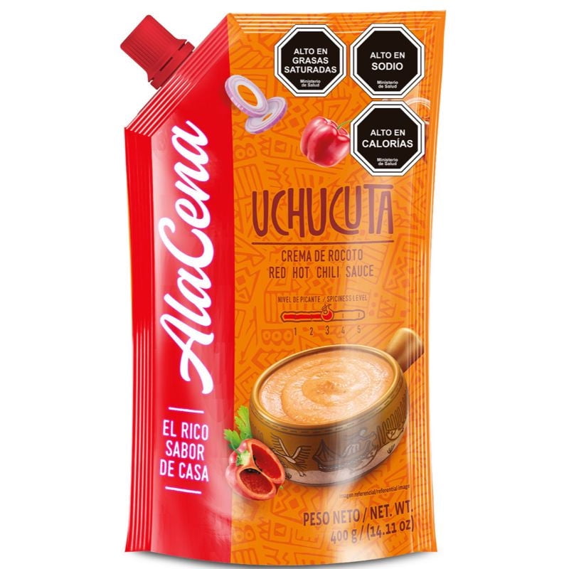 Crema De Rocoto Uchucuta Doypack 400 g Ala Cena
