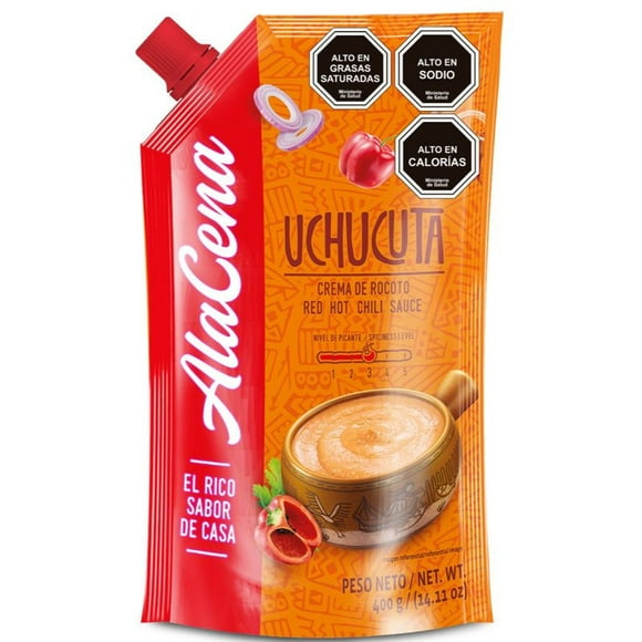 Crema de Rocoto Uchucuta Doypack, 400 g