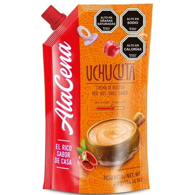 Crema De Rocoto Uchucuta Doypack 400 G Ala Cena