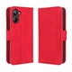 thumbnail image 5 of Funda Tipo Billetera FOXDOCK para OPPO Realme 10 Pro – Tapa Flip con Tarjetero, 5 of 5