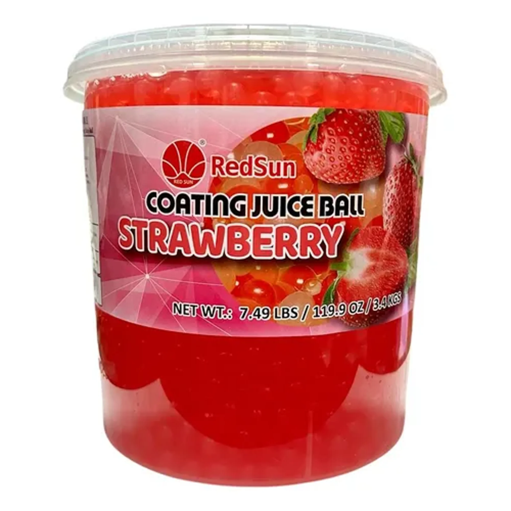 Redsun - Popping Boba 3,4kg Frutilla