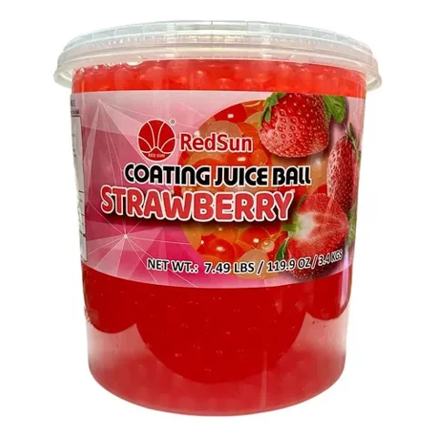 Redsun - Popping Boba 3,4Kg Frutilla