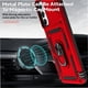 thumbnail image 3 of Funda Resistente Anillo Soporte Samsung Galaxy A05S Privacidad Cámara Montaje Magnético Rojo, 3 of 6