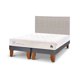 thumbnail image 2 of Cama Europea Cocopedic King Base Dividida, 2 of 10