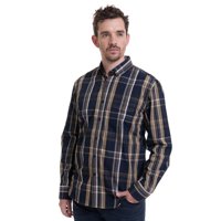 Truval - Camisa Trevira Cuadros Azul Marino Azul Marino Xl