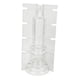 thumbnail image 5 of Molde Para Velas De Bricolaje Molde Para Hacer Velas Moldes De Jabón Hechos A Mano Herramienta De Artesanía De Arcilla 20cm, 5 of 5
