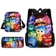 thumbnail image 1 of Cartoon Disney Insides Out 2 3 pcs set Child School Backpack With Shoulder Bag Pencil Bags School Bags for Boys Girls Best Gift, 1 of 3