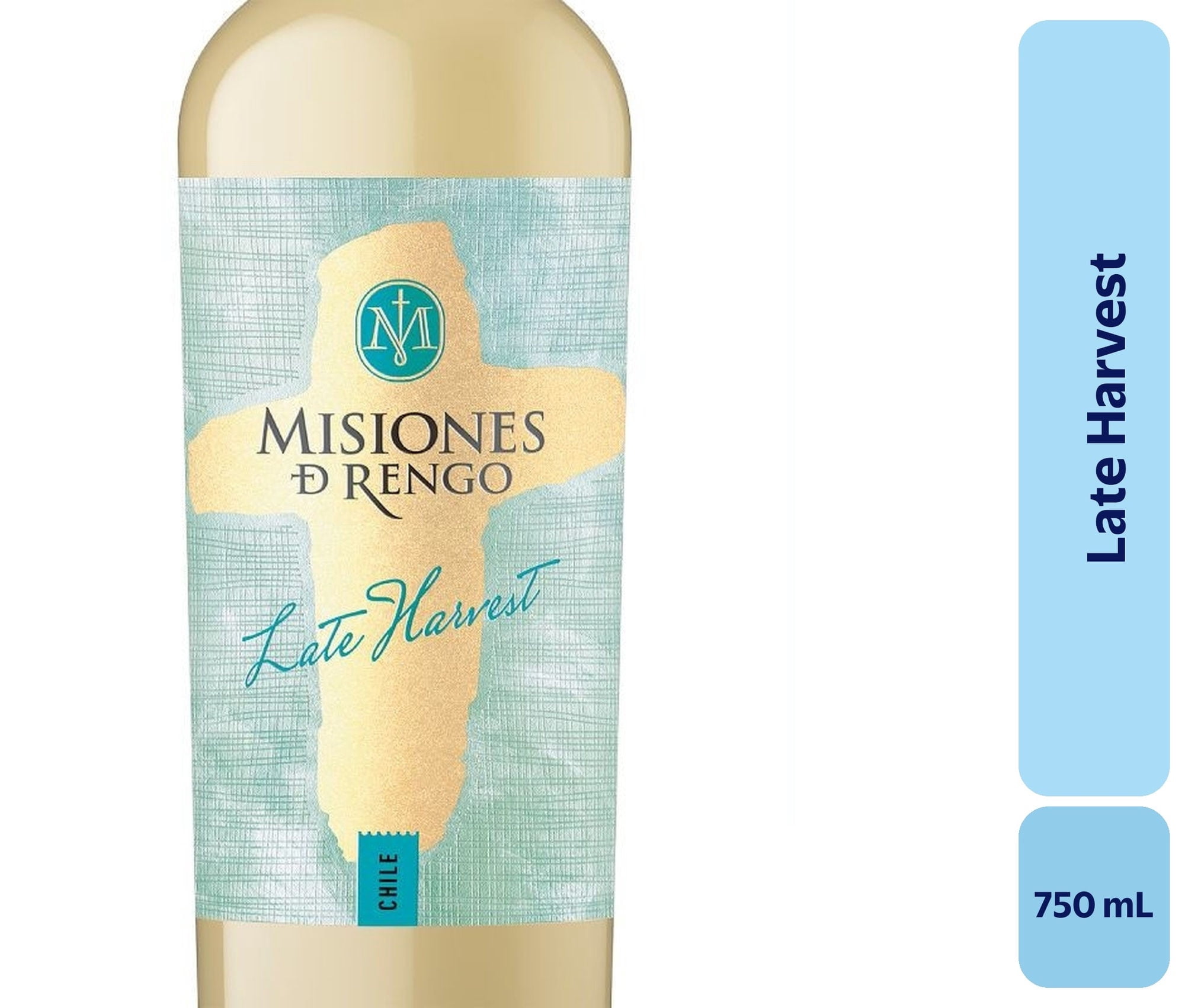 Vino Late Harvest Botella 750 mL Misiones De Rengo