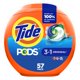 thumbnail image 1 of Detergente para ropa Tide PODS Liquid 57 paquetes Original Scent, 1 of 3