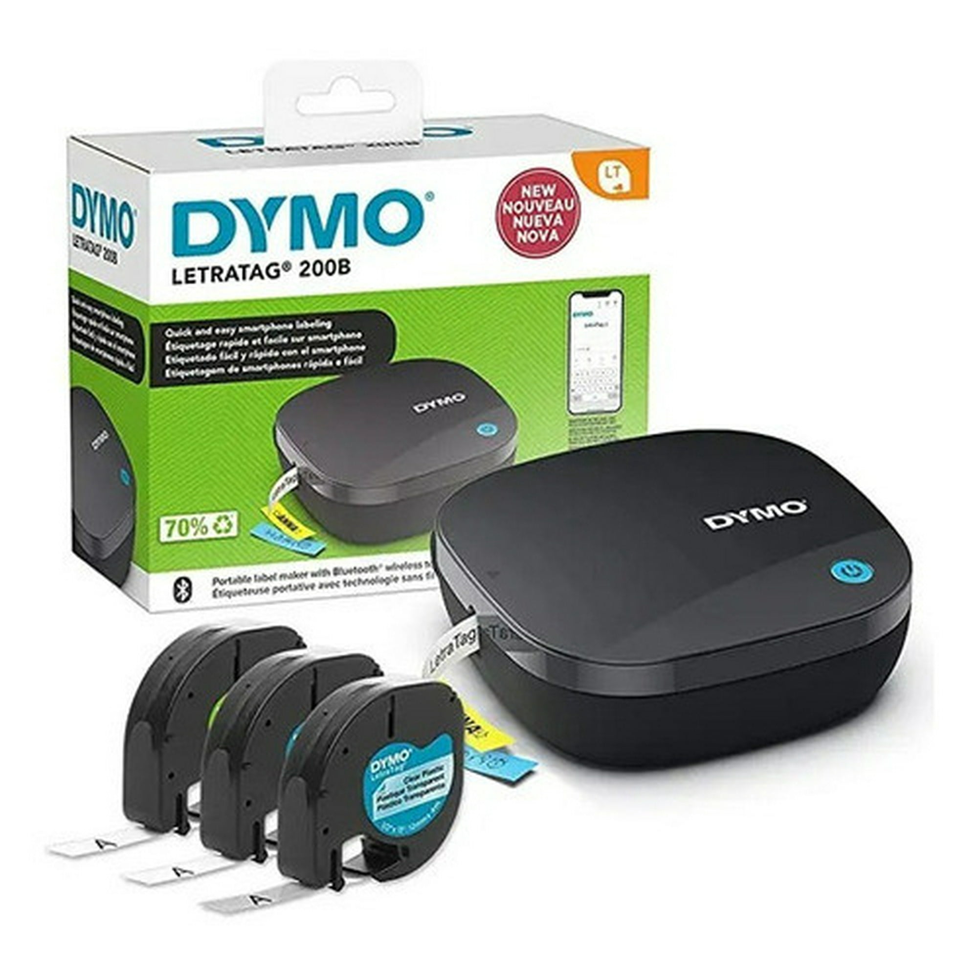 Impresora Rotuladora Dymo Letratag 200b