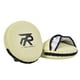 thumbnail image 2 of Manoplas De Boxeo Curvadas Para Entrenamiento, Almohadilla De Mano Para Taekwondo Muay Thai Karate, Color Amarillo Claro, 2 of 3