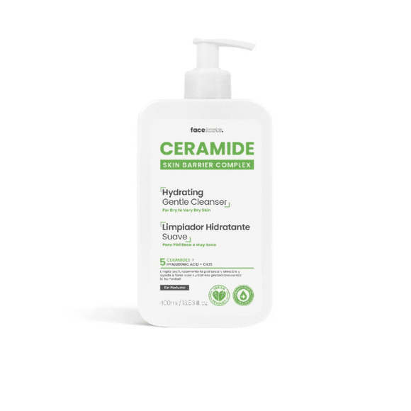 Limpiador Hidratante Suave Piel Seca a Muy Seca 400ml Ceramide