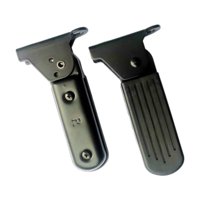 Magideal - 2 Pedales Delanteros Para Bicicleta Eléctrica, Accesorios De Repuesto Para Bicicleta Eléctrica, Fáciles De Instalar, Kit Multiusos Para Vehículos, Rep 5 Centímetros