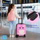 thumbnail image 5 of Maleta Ruedas Niños Carry On Infantil Rígida Diseño Gatito, 5 of 7