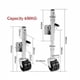 thumbnail image 3 of Rueda Maniobra Doble Gato 650kg Carro De Arrastre Abatible, 3 of 4