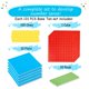 thumbnail image 3 of Bloques Matemáticos Simply Magic 131 piezas magnéticas de base diez, 3 of 9