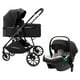 thumbnail image 1 of Coche Travel System Toldo 360°Gese Baby Negro LuBabycas, 1 of 8