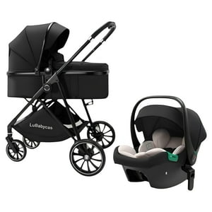Coche Travel System Toldo 360°Gese Baby Negro Lubabycas