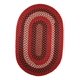 thumbnail image 1 of Area Rug Rhody Manhattan MA44, ladrillo rojo, 60 cm x 90 cm, 1 of 1