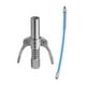 thumbnail image 4 of Acoplador De Engrase Con Manguera Boquilla De Engrase Portátil Para Accesorios De Vehículos Con Manguera De 1M, 4 of 5