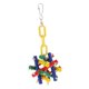 thumbnail image 4 of Pájaro Loro Madera Stick Puzzle Juguetes Inteligencia Desarrollo, 4 of 5