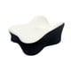 thumbnail image 5 of Almohada De Rodillas Para Quienes Duermen De Lado. Almohada Suave Para Las Piernas Para Dormir De Lado En Viajes A Casa. Blanco Y Negro., 5 of 5